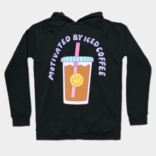 Motivated by Iced Coffee Hoodie